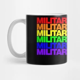 Military Murder Pride Mug